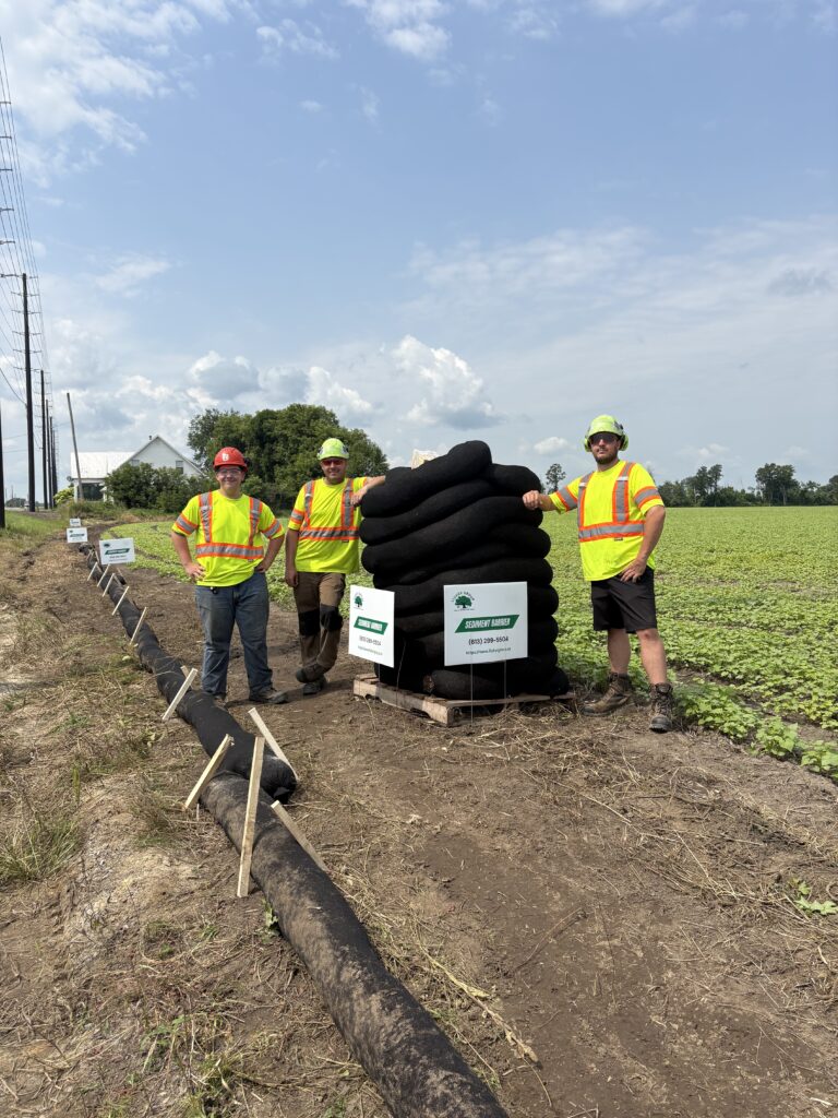 Fisher Sediment Barrier Richmond Ontario